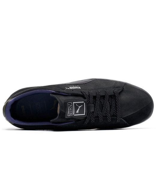 PUMA Black Suede Ignite Staple