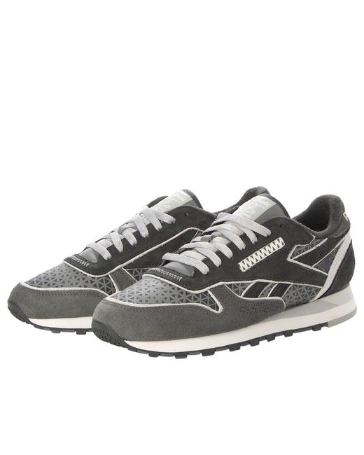 Reebok Brown X Mountaineering Classic Leather for men