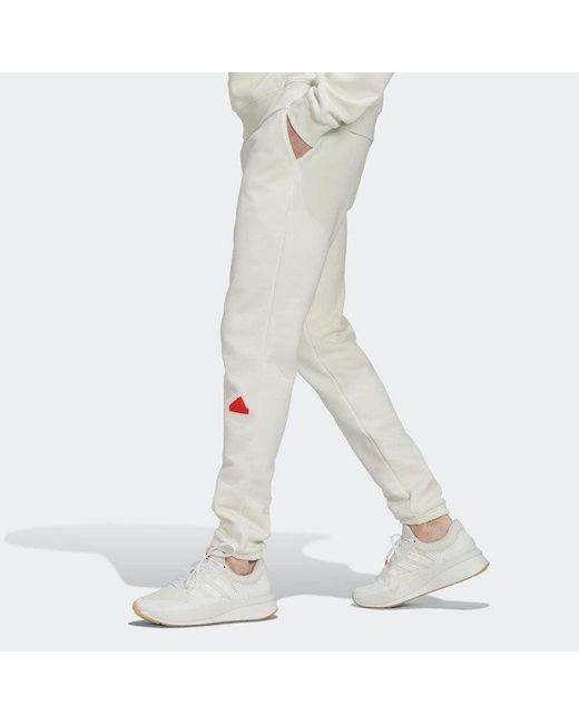 Adidas Gray Fleece jogging Pants for men