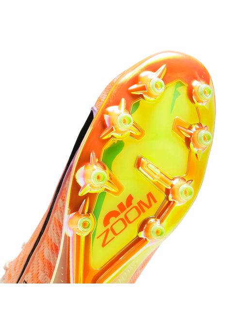 Nike Orange Mercurial Superfly 9 Elite Wc Agpro 'Iced Guava' for men