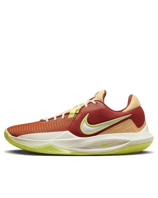 Nike Brown Precision 6 'Lemon Twist' for men