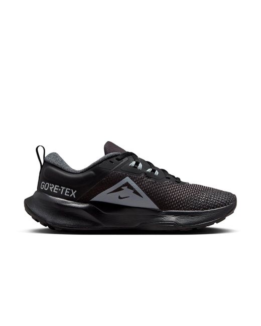 Nike Black Pegasus Trail 4 Gore-tex Waterproof Trail Running Shoes