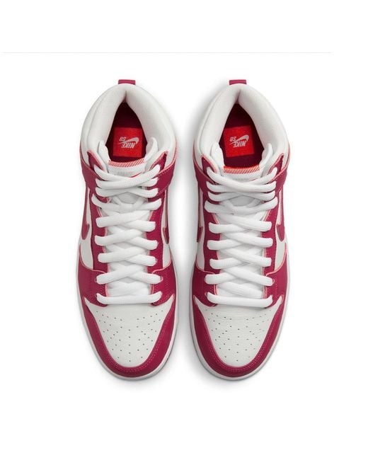 Nike Purple Sb Dunk High Pro 'Sweet Beet' for men