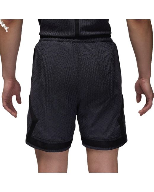 Nike Blue Sport Dri-Fit Adv Diamond Shorts Asia Sizing 'Shadow' for men