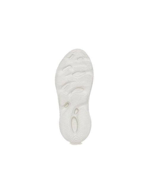 Adidas White Yeezy Foam Runner 'Sand' for men