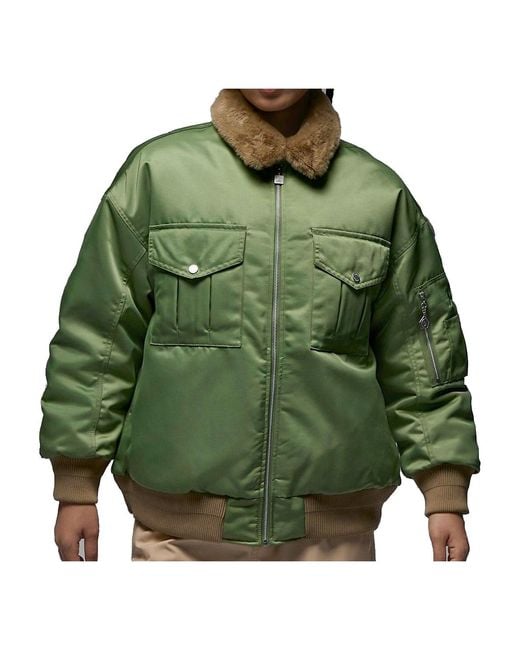 Nike Green (Wmns) Renegade Jacket Asia Sizing 'Sky J Light'