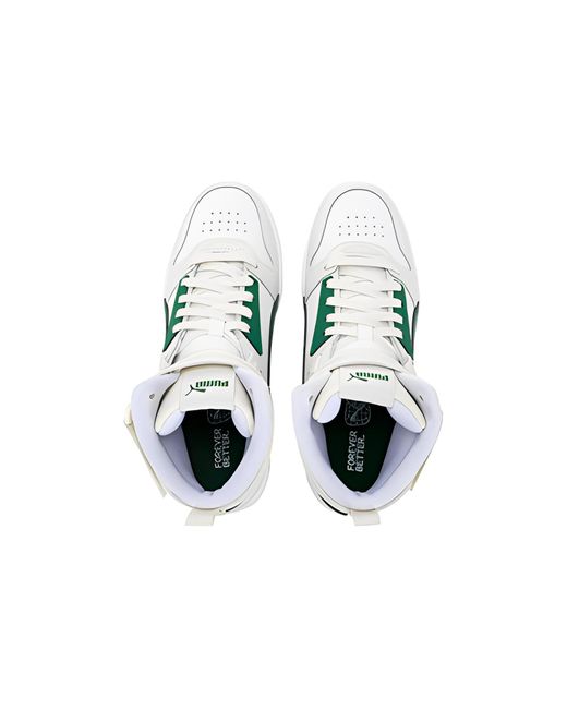 PUMA White Rbd Game for men