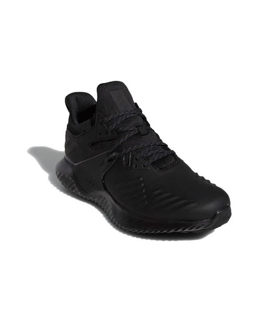 Adidas Black Alphabounce Beyond 2.0 'Core' for men