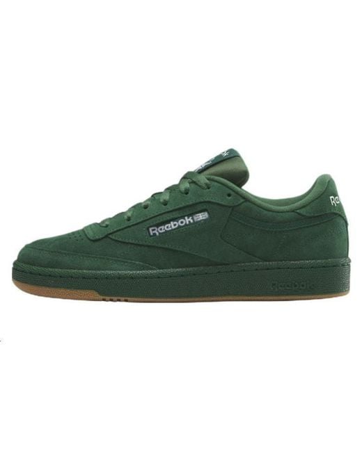 Reebok Green Club C 85 'Dark' for men