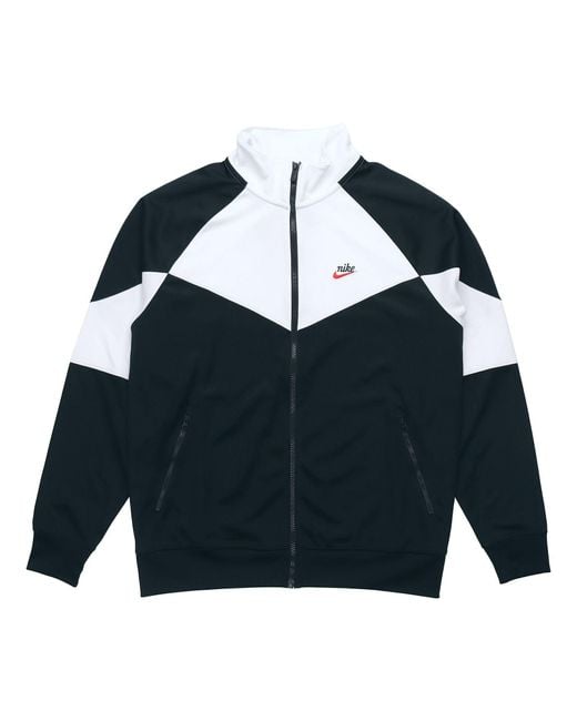 Nike Blue Windrunner Sports Jacket Splicing Logo Casual for men
