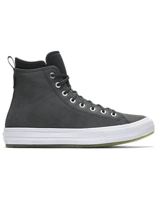Converse Black Chuck Taylor All Star Boot Hi for men
