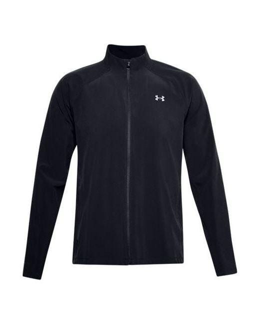 Under Armour Blue Launch 3.0 Storm Jacket for men