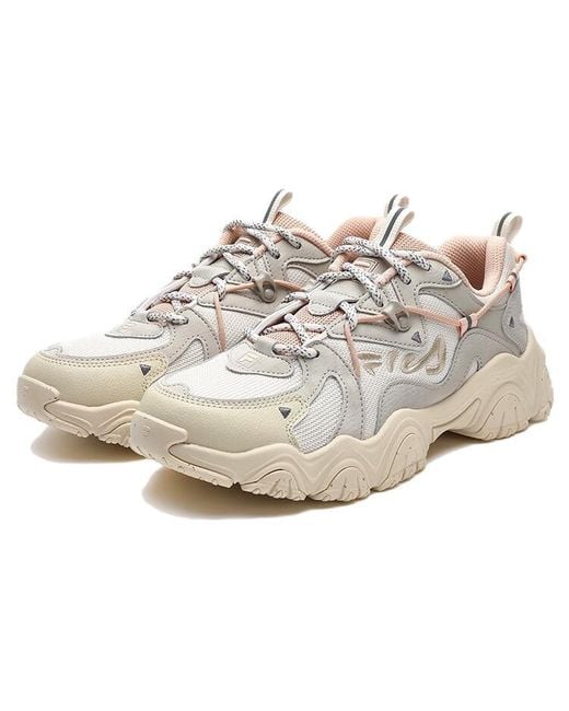 Fila White (Wmns) Disruptor Low Sneakers