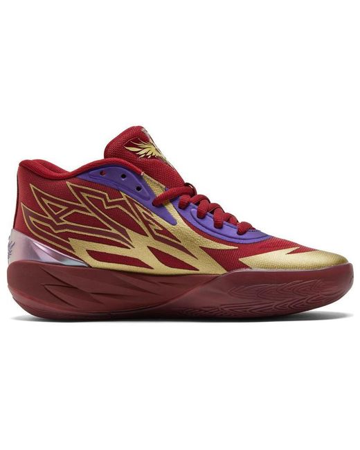 PUMA Red Mb.02 Lamelo Ball 'Phoenix' for men