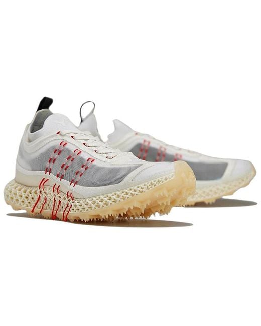 Adidas White Y-3 Runner Halo 4D 'Core' for men