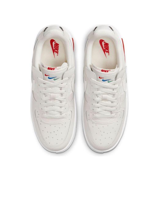 Nike White (Wmns) Air Force 1 Fontanka 'Phantom University'