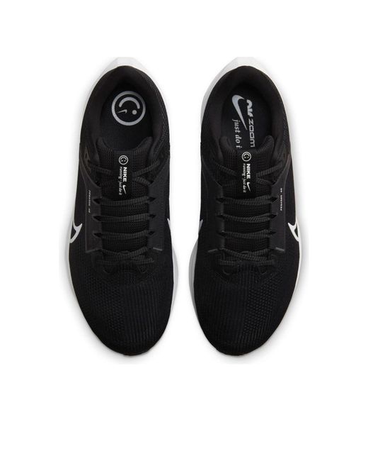 Nike Black Air Zoom Pegasus 40 Wide for men