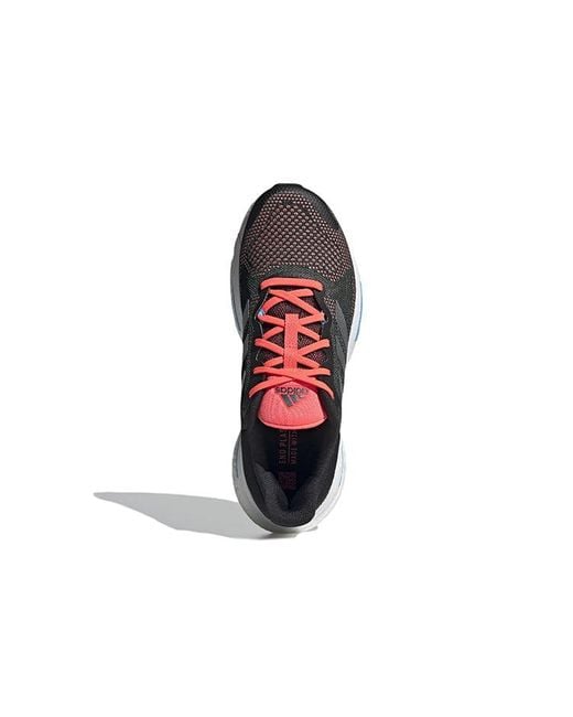 Adidas Black Solarglide 5 'Carbon Metallic Turbo' for men