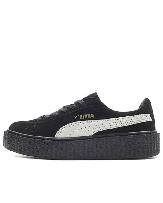 PUMA Blue (Wmns) Fenty X Suede Creeper Og