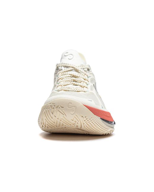 Li-ning White Sonic 12 'Pelican' for men