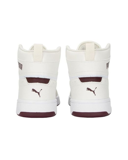 PUMA White Rebound Joy for men