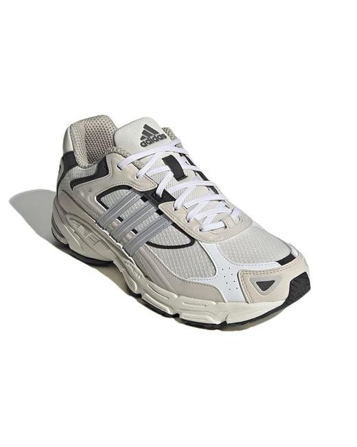 Adidas White Response Cl Sneakers 'Chalk Bliss' for men