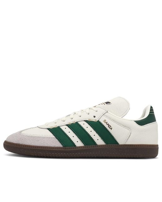 Adidas Green Samba Og 'Ivory Collegiate' for men