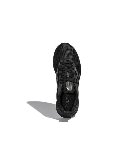 Adidas Black X9000L1 Non-Slip Breathable Low Tops Casual for men