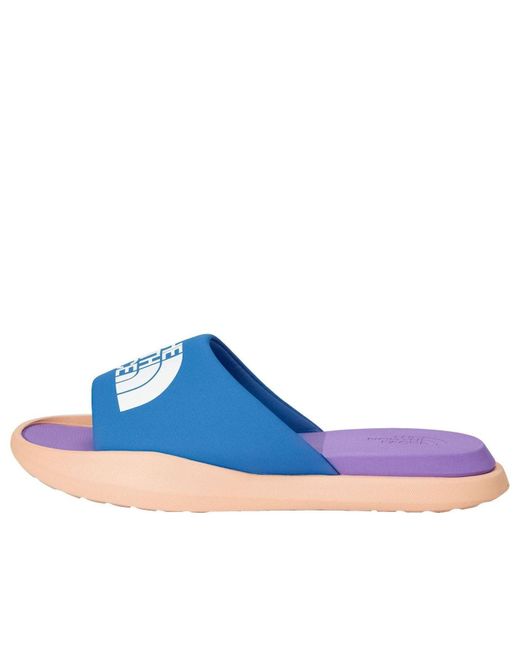 The North Face Blue Triarch Slides