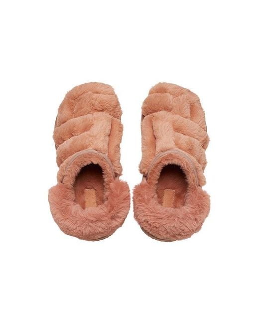 CROCSTM Pink (Wmns) Stomp Quilted Clog