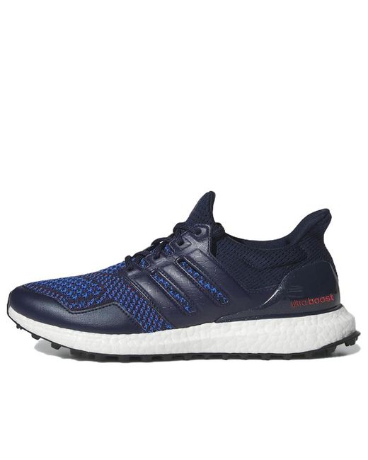 Adidas Blue Ultraboost Spikeless Golf Shoes 'Collegiate' for men
