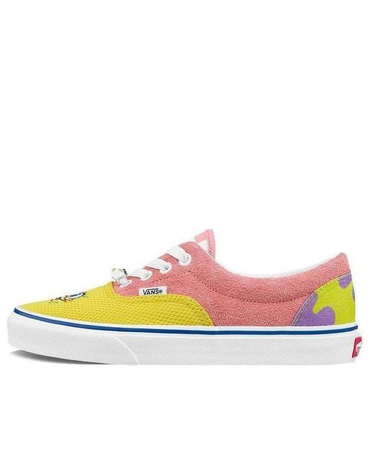 Vans Pink Spongebob Squarepants X Era 'Best Friends' for men