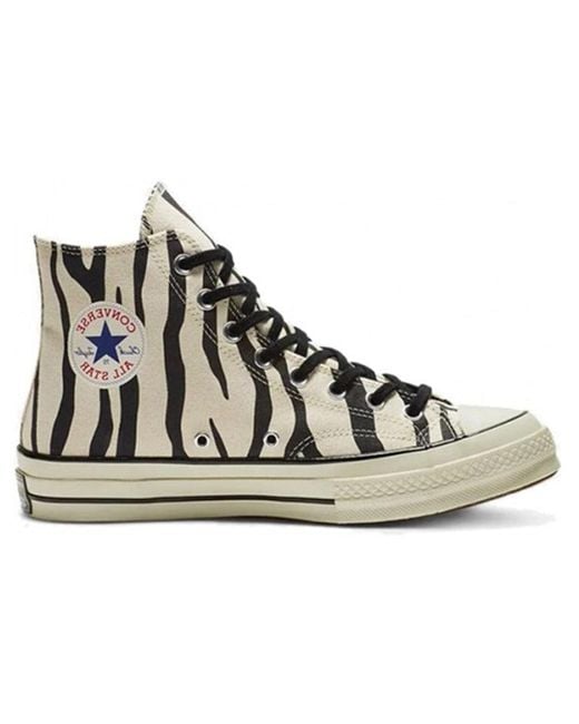 Converse Black Chuck 70 Hi 'Zebra' for men