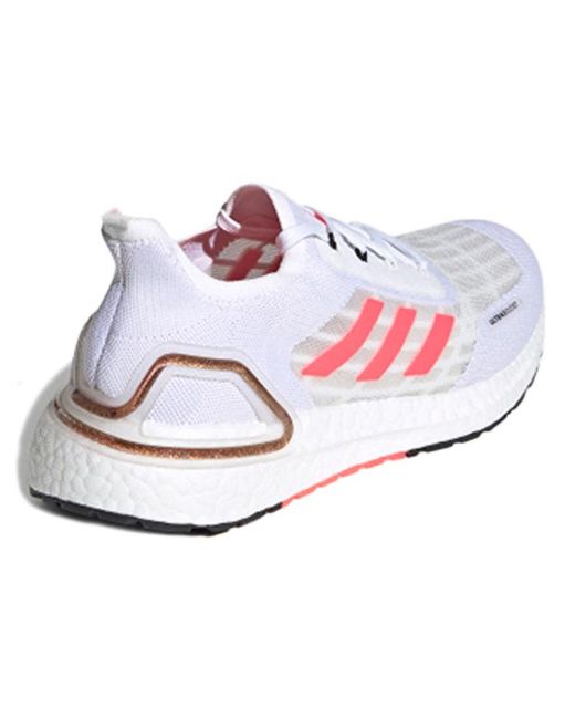 Adidas White (Wmns) Ultra Boost Summer.Rdy Signal'