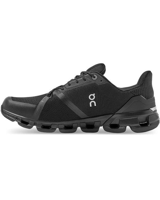 On Shoes Black Cloudflyer Dark' for men