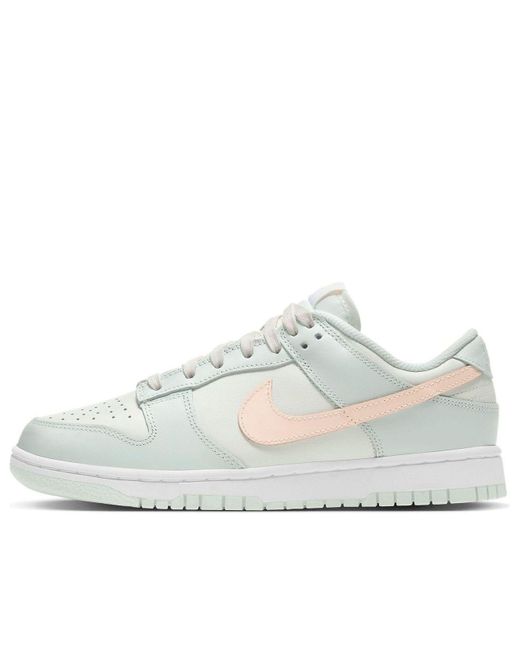 Nike White (Wmns) Dunk Low 'Barely'