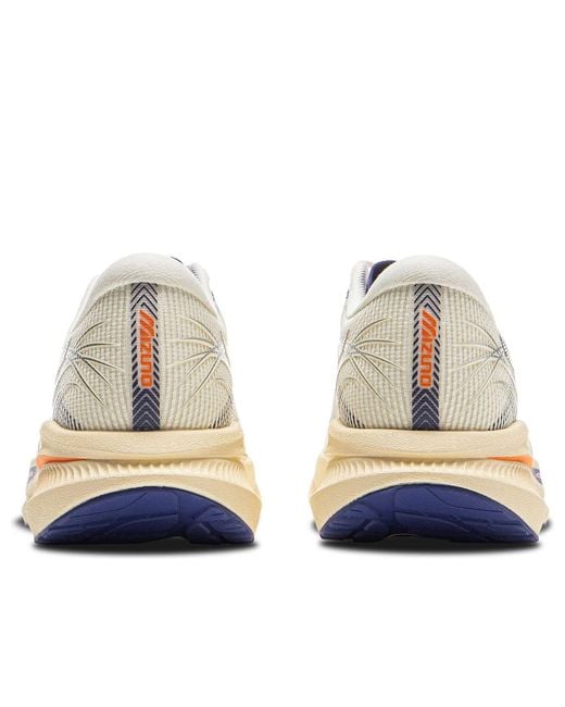 Mizuno White Pi Plus 'Cream' for men