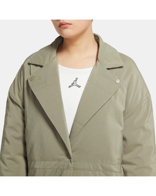 Nike Green (Wmns) Flight Trench Coat 'Matte'