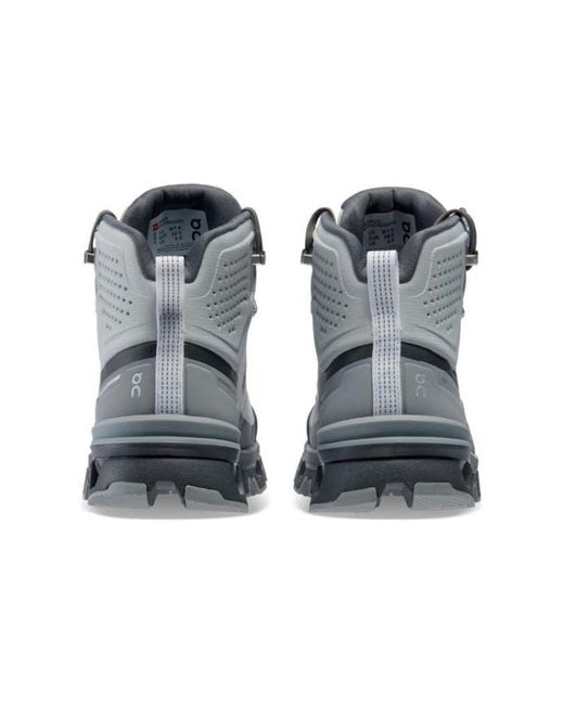 On Shoes Gray (Wmns) Cloudrock 2 Waterproof