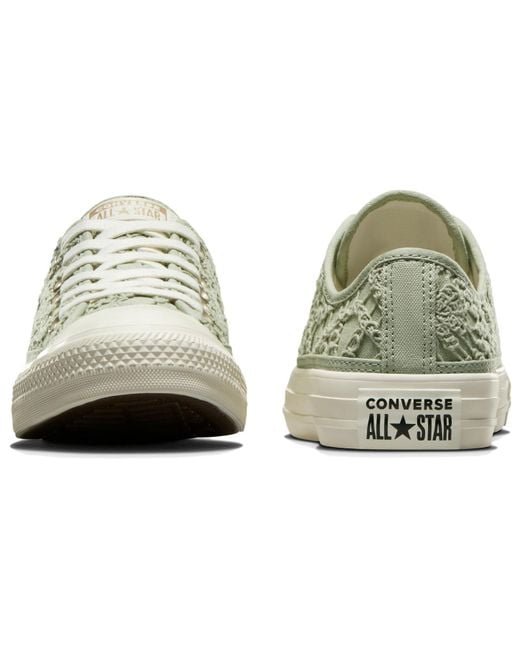 Converse Green (Wmns) Chuck Taylor All Star Low 'Daisy Cord'