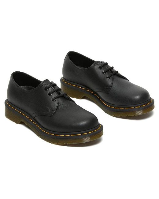 Dr. Martens Black (Wmns) 1461 Virginia