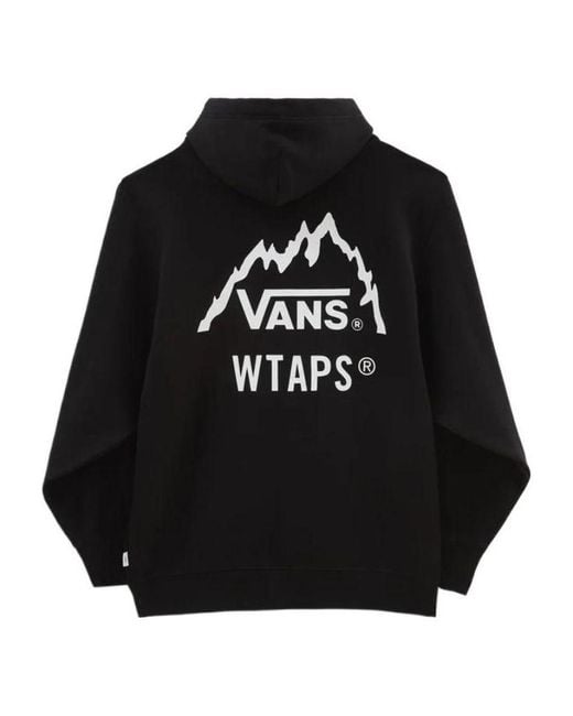 Vans Black Vault X Wtaps Hoodie for men