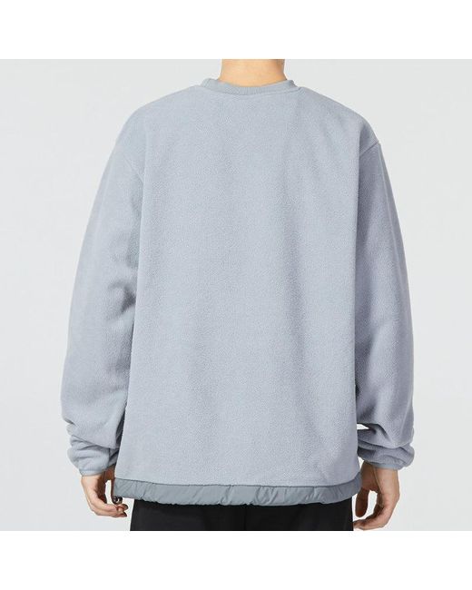 Nike Blue Club Fleece Crew Neck Sweatshirt for men