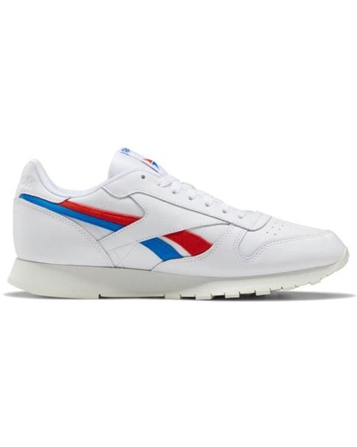Reebok Blue Classic Leather Instinct' for men