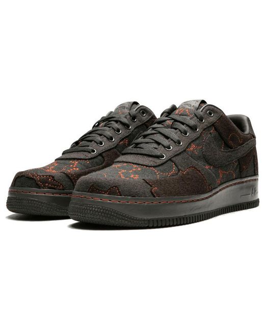 Nike Brown Air Force 1 Low Supreme Tz 'Maharam' for men