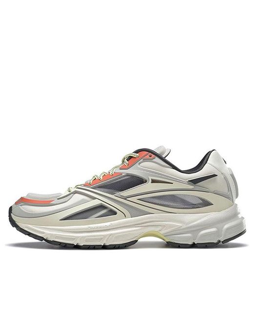 Reebok Premier Road Modern Running Shoes Grey in White for Men | Lyst