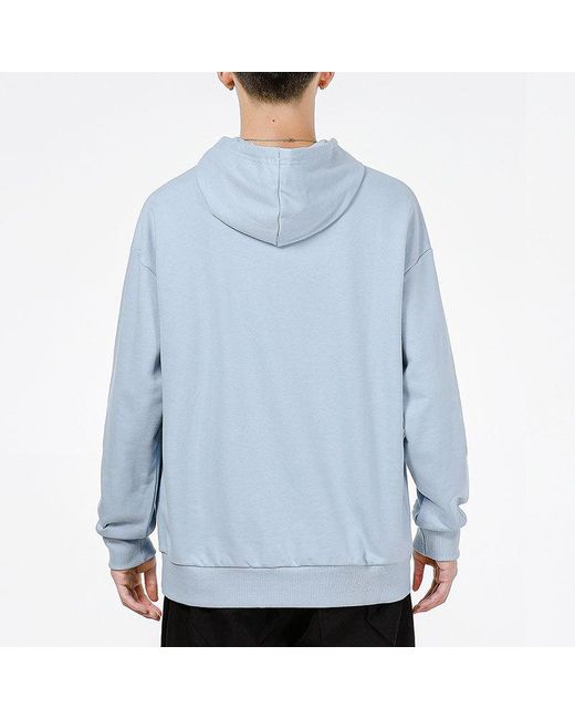 PUMA Blue Logo Printing Knit Sports for men