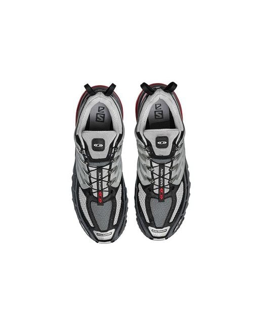 Salomon White Acs Pro Advanced for men
