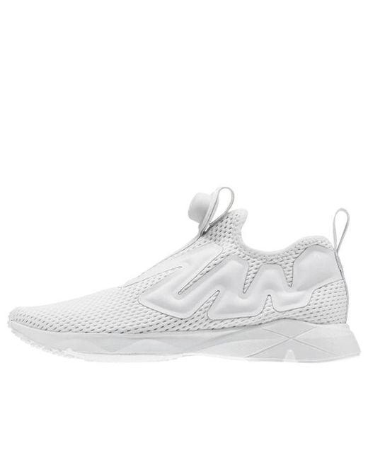 Reebok White Pump Supreme Style