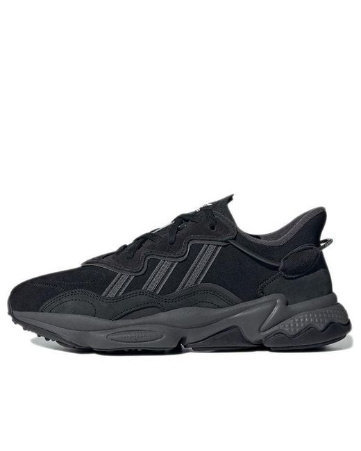 Adidas Blue Originals Ozweego 'Triple' for men